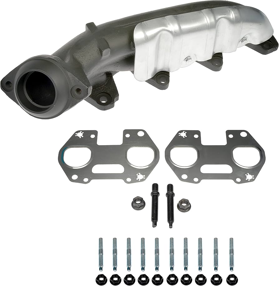 Amazon.com: Dorman 674-697XD Passenger Side Ceramic Coated Exhaust